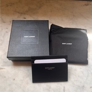 Saint Laurent Cardholder